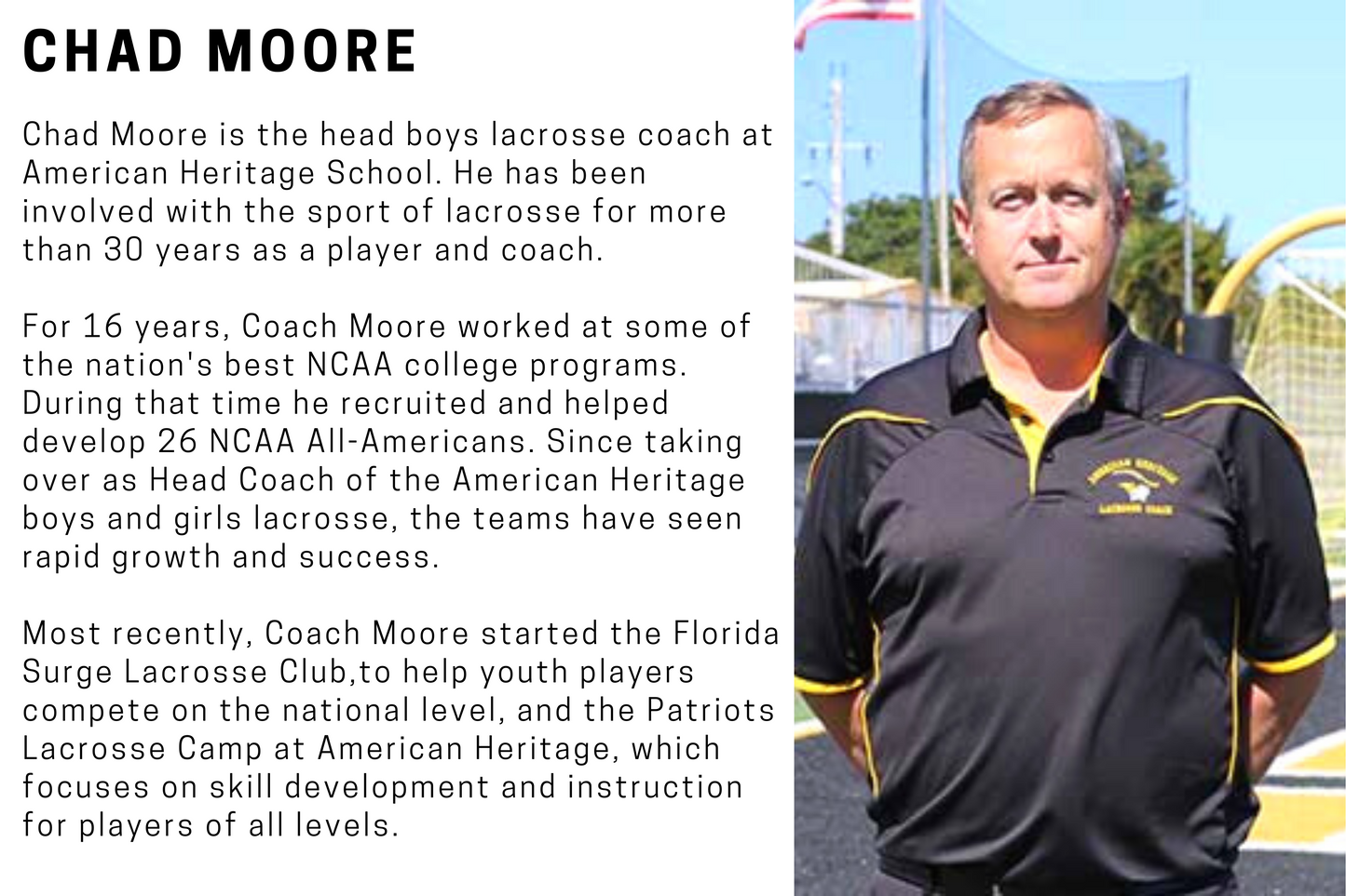 Lacrosse Camp (Broward Campus Only)